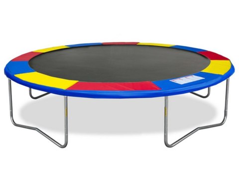 Osłona sprężyn do trampoliny 12 ft miękka mata ochronna 366-374 cm kolorowa