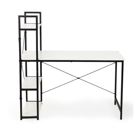 Biurko komputerowe biurowe stół + regał półki loft ModernHome