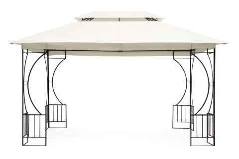 Namiot pawilon ogrodowy altana 3x4m pełne ścianki boczne MultiGarden