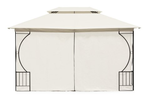 Namiot pawilon ogrodowy altana 3x4m pełne ścianki boczne MultiGarden