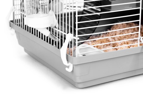 Klatka dla chomika świnki morskiej gryzoni pełne wyposażenie Petsi