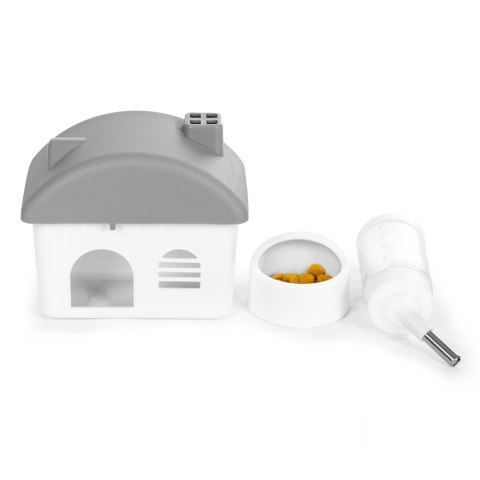 Klatka dla chomika świnki morskiej gryzoni pełne wyposażenie Petsi