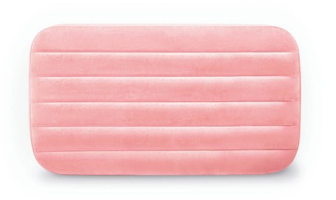 Materac dmuchany dla dzieci do spania 157x88x18 cm różowy INTEX 66803NP PINK