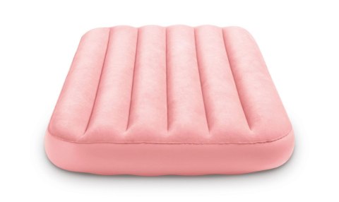 Materac dmuchany dla dzieci do spania 157x88x18 cm różowy INTEX 66803NP PINK