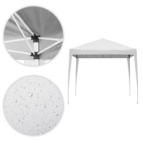 Namiot pawilon ogrodowy 3x3 m rozkładany automatycznie + 4 ścianki boczne MultiGarden