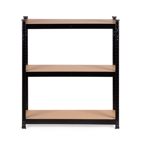 Regał metalowy magazynowy 180x90x40 cm do garażu piwnicy 5 półek 875 kg ModernHome