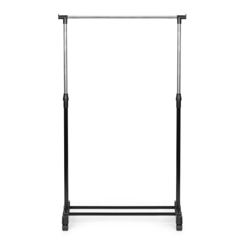 Uniwersalny wieszak stojący na ubrania z regulacją wysokości kółka ModernHome