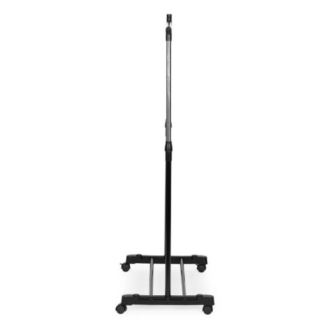 Uniwersalny wieszak stojący na ubrania z regulacją wysokości kółka ModernHome