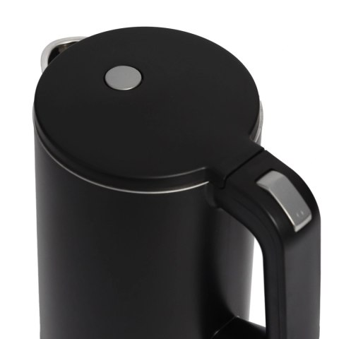 Czajnik elektryczny bezprzewodowy turystyczny 1500 W 1.7 l obrotowy czarny