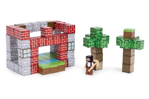 Klocki magnetyczne konstrukcyjne zestaw dla dzieci 100 elementów sześciany