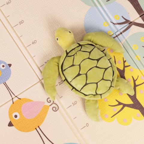 Mata piankowa dla dzieci 200x180 cm edukacyjna dwustronna składana miarka wzrostu alfabet ECOTOYS