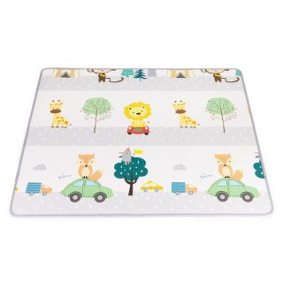 Mata piankowa dla dzieci edukacyjna dwustronna zwijana alfabet ECOTOYS