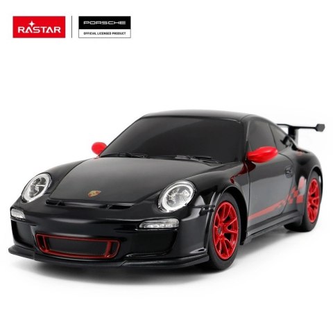 Samochód zdalnie sterowany Porsche 911 GT3 RS R/C skala 1:24 Rastar 39900