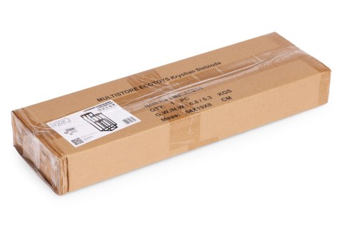 Kwietnik stojący stojak na kwiaty ozdoby 3 półki loft ModernHome