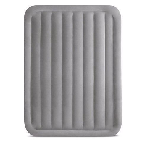 Duży dmuchany materac 203x152 cm z wbudowaną pompką INTEX 64126ND