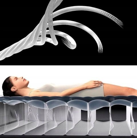 Duży dmuchany materac 203x152 cm z wbudowaną pompką INTEX 64126ND