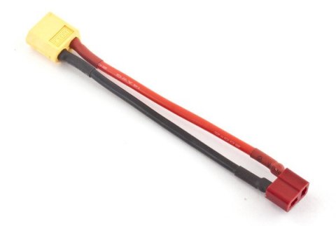 Adapter Przejście Przejściówka Gniazdo Deans - Gniazdo Xt60