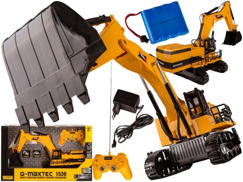 Duża Zdalnie Sterowana Koparka Rc