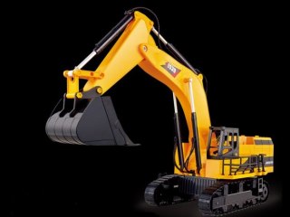 Duża Zdalnie Sterowana Koparka Rc