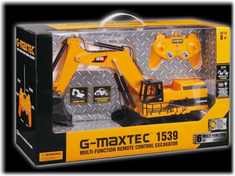 Duża Zdalnie Sterowana Koparka Rc