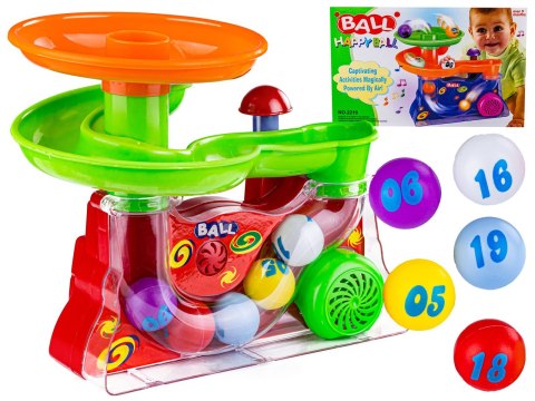 Edukacyjna Fontanna Z Piłek - Skaczące Piłeczki