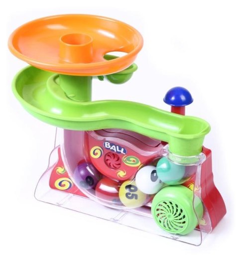 Edukacyjna Fontanna Z Piłek - Skaczące Piłeczki
