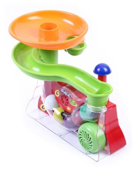 Edukacyjna Fontanna Z Piłek - Skaczące Piłeczki