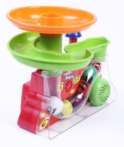 Edukacyjna Fontanna Z Piłek - Skaczące Piłeczki