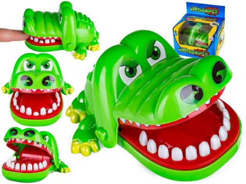 Edukacyjna Gra Zręcznościowa Krokodyl Kajman - Chory Ząbek