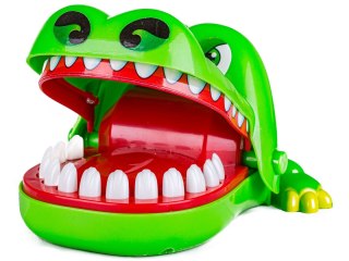 Edukacyjna Gra Zręcznościowa Krokodyl Kajman - Chory Ząbek