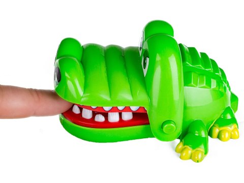 Edukacyjna Gra Zręcznościowa Krokodyl Kajman - Chory Ząbek