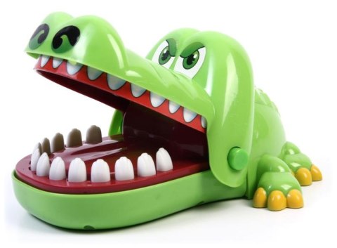 Edukacyjna Gra Zręcznościowa Krokodyl Kajman - Chory Ząbek