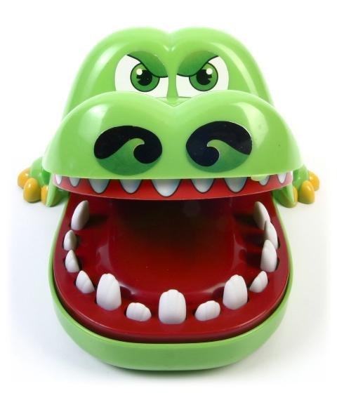 Edukacyjna Gra Zręcznościowa Krokodyl Kajman - Chory Ząbek