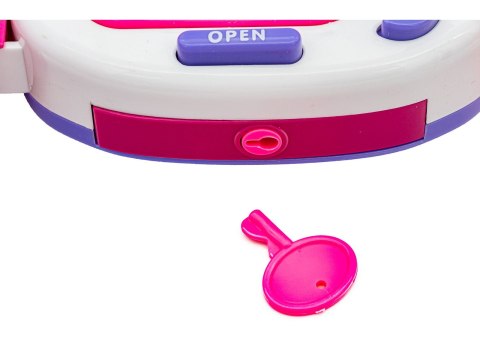 Edukacyjna Kasa Sklepowa- Kalkulator, Mikrofon, Akcesoria