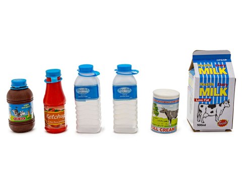 Edukacyjna Kasa Sklepowa- Kalkulator, Mikrofon, Akcesoria