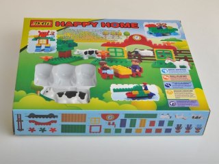 Edukacyjne Klocki 5188a - Bez Ludzików