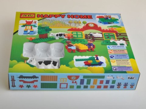 Edukacyjne Klocki 5188a - Bez Ludzików