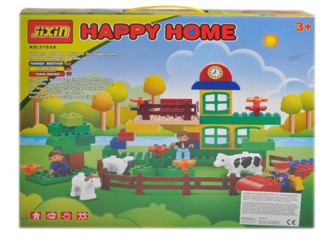 Edukacyjne Klocki 5188a - Bez Ludzików