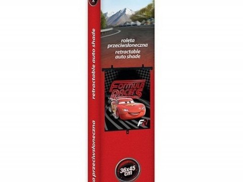 Gtu_07 Roleta Przeciwsłoneczna Cars Auta 1szt