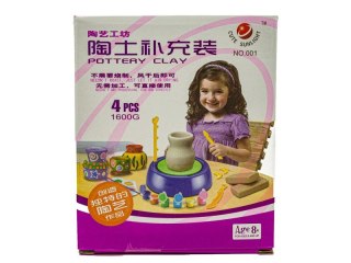 Glina Garncarska - Zestaw Uzupełniający 1,5 Kg Zapas