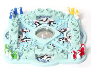 Gra Planszowa Wyścigi Pingwinów Chińczyk