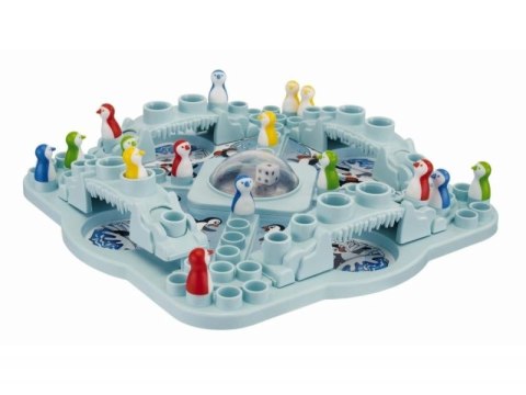 Gra Planszowa Wyścigi Pingwinów Chińczyk