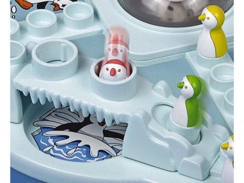 Gra Planszowa Wyścigi Pingwinów Chińczyk