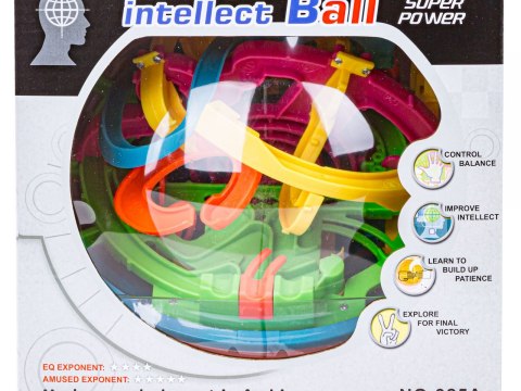 Inteligentna Kula Labirynt 3d - Sprytna Przeplatanka