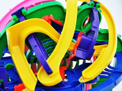 Inteligentna Kula Labirynt 3d - Sprytna Przeplatanka