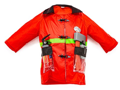 Kombinezon Strażacki Z Akcesoriami Strój Małego Strażaka