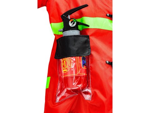 Kombinezon Strażacki Z Akcesoriami Strój Małego Strażaka