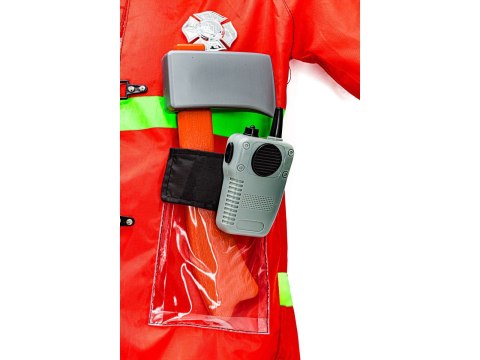 Kombinezon Strażacki Z Akcesoriami Strój Małego Strażaka