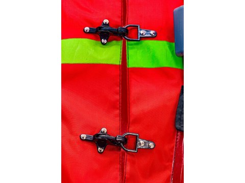 Kombinezon Strażacki Z Akcesoriami Strój Małego Strażaka