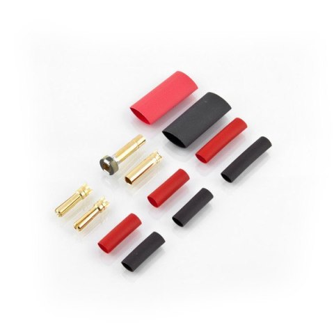 Konektory Beziskrowe Typu Banan 4,0 Mm (75 A) - 2 Pary - Jeti Model